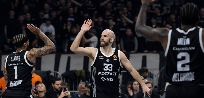 'Ćaća' Nik Kalates - Nadomak je istorije i nju bi mogao da ispiše u dresu Partizana