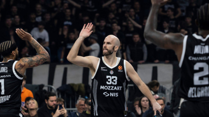 'Ćaća' Nik Kalates - Nadomak je istorije i nju bi mogao da ispiše u dresu Partizana