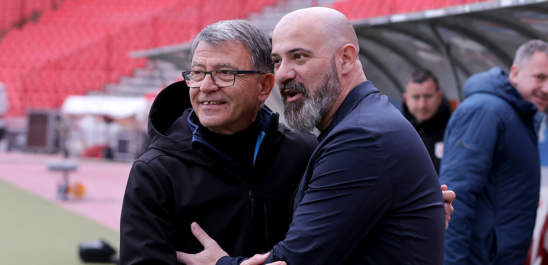 Stanković prezadovoljan: Blok od deset igrača u odbrani... Nije lako ni na treningu