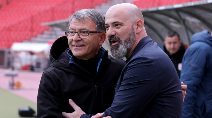 Stanković prezadovoljan: Blok od deset igrača u odbrani... Nije lako ni na treningu