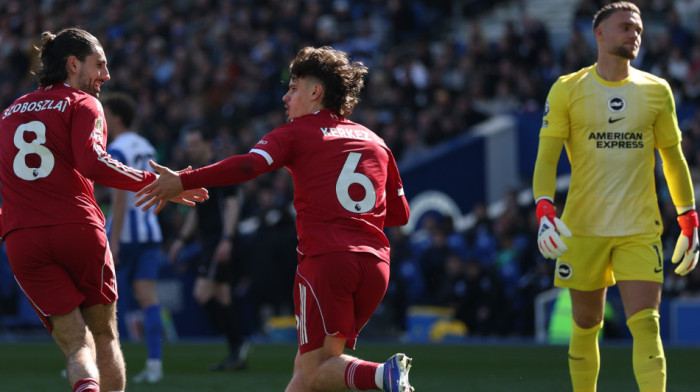 Tri dana lažne euforije: Kerkez pogodio, ali se Liverpul ponovo okliznuo