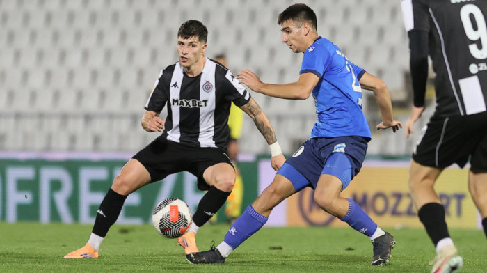 Crno-beli na novom ispitu: Partizan gostuje u Lučanima