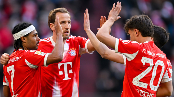 Bajern samleo Union: Kiša golova širom Nemačke, Leverkuzen prosuo pobedu, Verder slavio