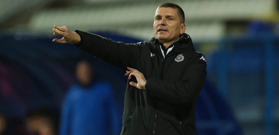 "Imamo mnogo razloga za razmišljanje": Blagojević iskren posle kiksa Partizana u Lučanima