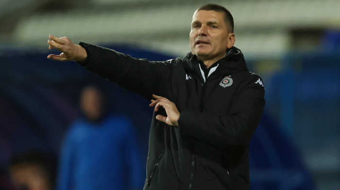 "Imamo mnogo razloga za razmišljanje": Blagojević iskren posle kiksa Partizana u Lučanima