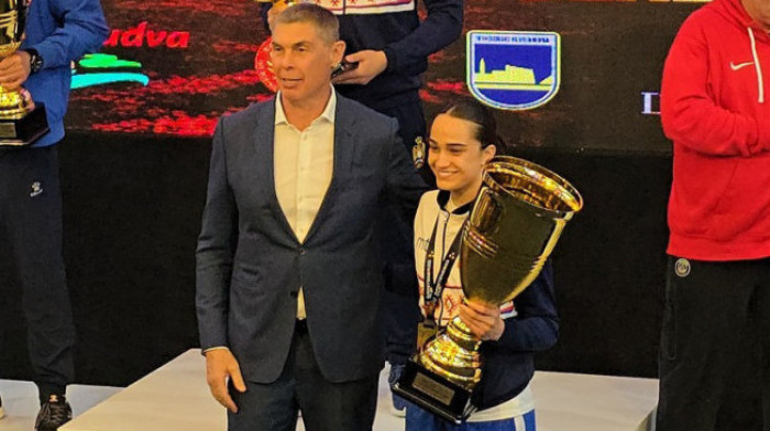 Srbija osvojila pet zlatnih medalja! Ludilo u Budvi, Sara proglašena za najbolju