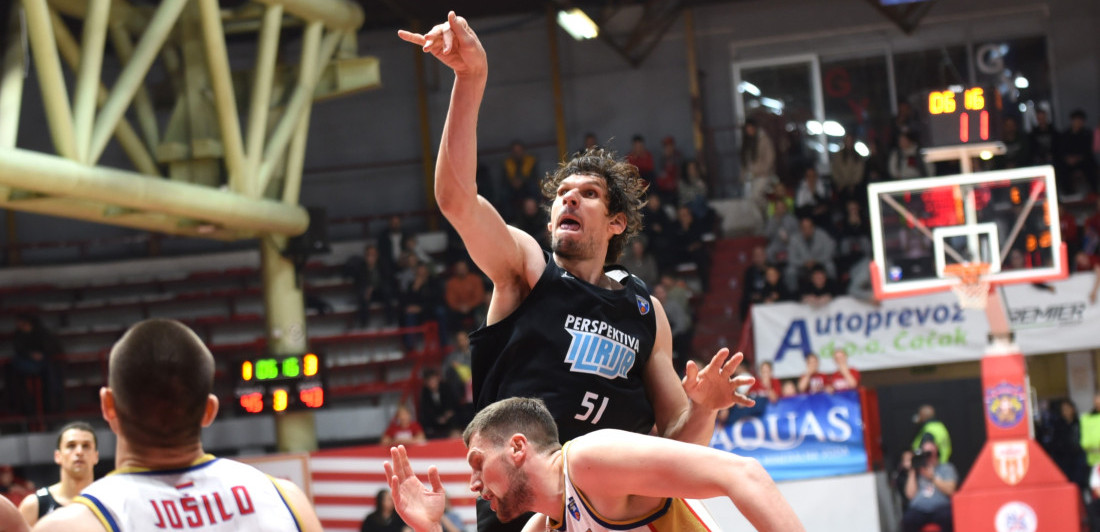 Bobinator! Marjanović dominirao kao nekada - Borac nije znao kako da ga sačuva