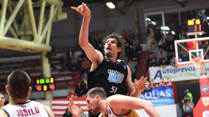 Bobinator! Marjanović dominirao kao nekada - Borac nije znao kako da ga sačuva