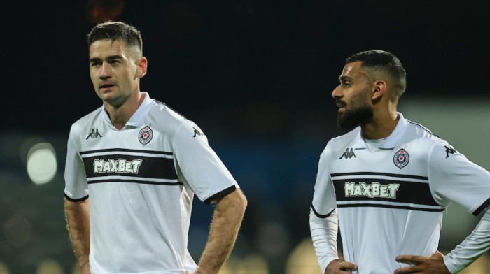 Reakcije navijača posle kiksa Partizana: Ovo se ne viđa često