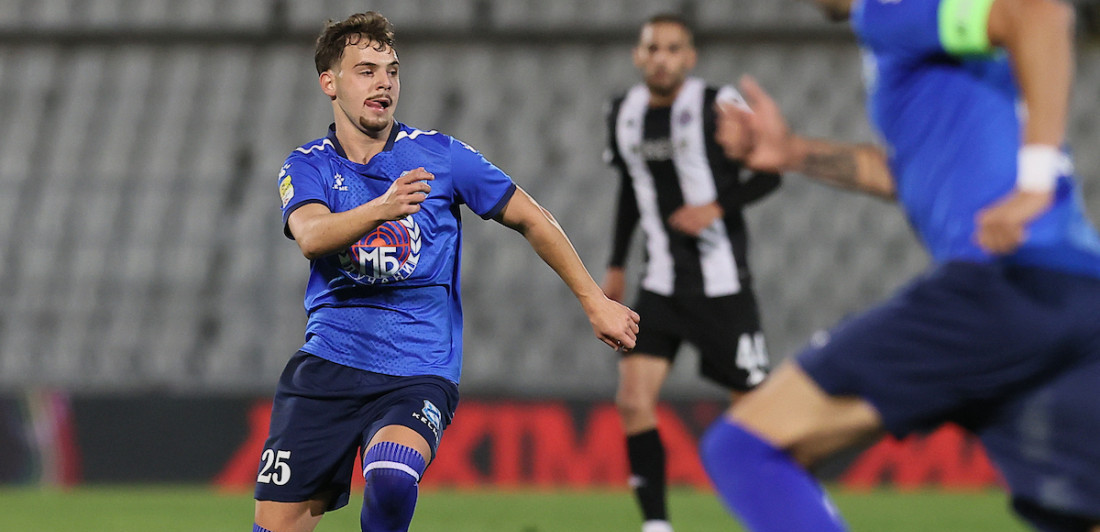 Auuu, kakva golčina u Superligi - Partizan primio gol iz mrtvog ugla (VIDEO)