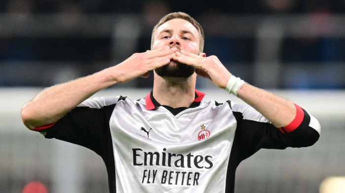 Strahinja Pavlović podigao Italiju na noge: Trener Alegri ga diže u nebesa