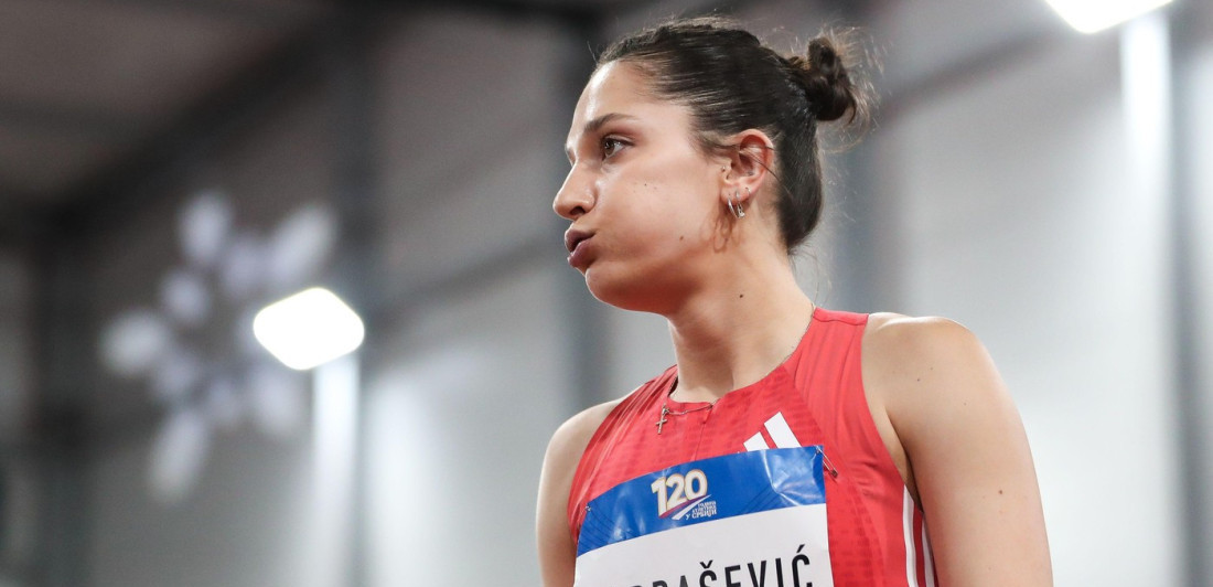 Kakva šteta: Slab nastup Milice Gardašević u finalu Svetskog dvoranskog prvenstva