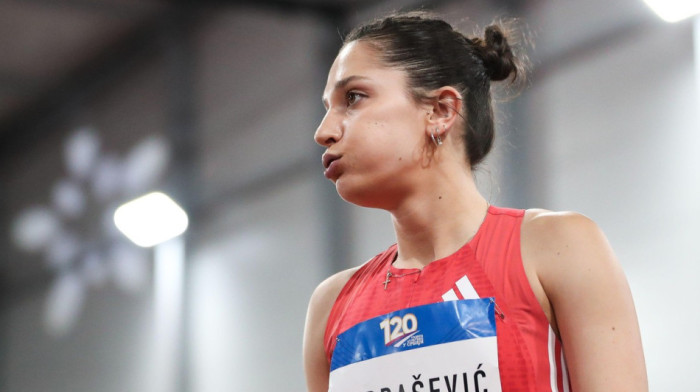 Kakva šteta: Slab nastup Milice Gardašević u finalu Svetskog dvoranskog prvenstva