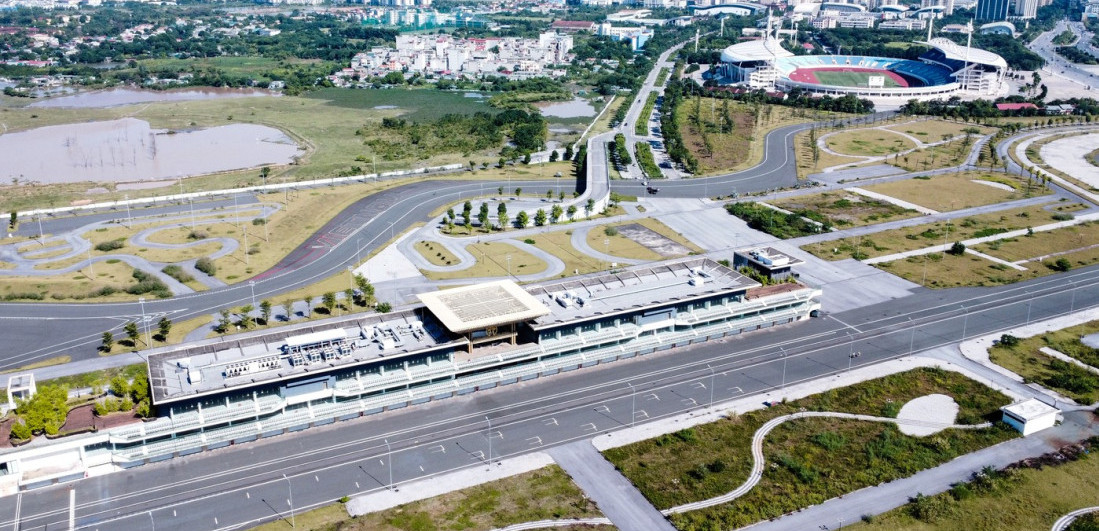 Vijetnamski F1 dragulj postao staza duhova: Stotine miliona u korovu, asfaltom vladaju biciklisti