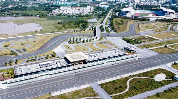 Vijetnamski F1 dragulj postao staza duhova: Stotine miliona u korovu, asfaltom vladaju biciklisti