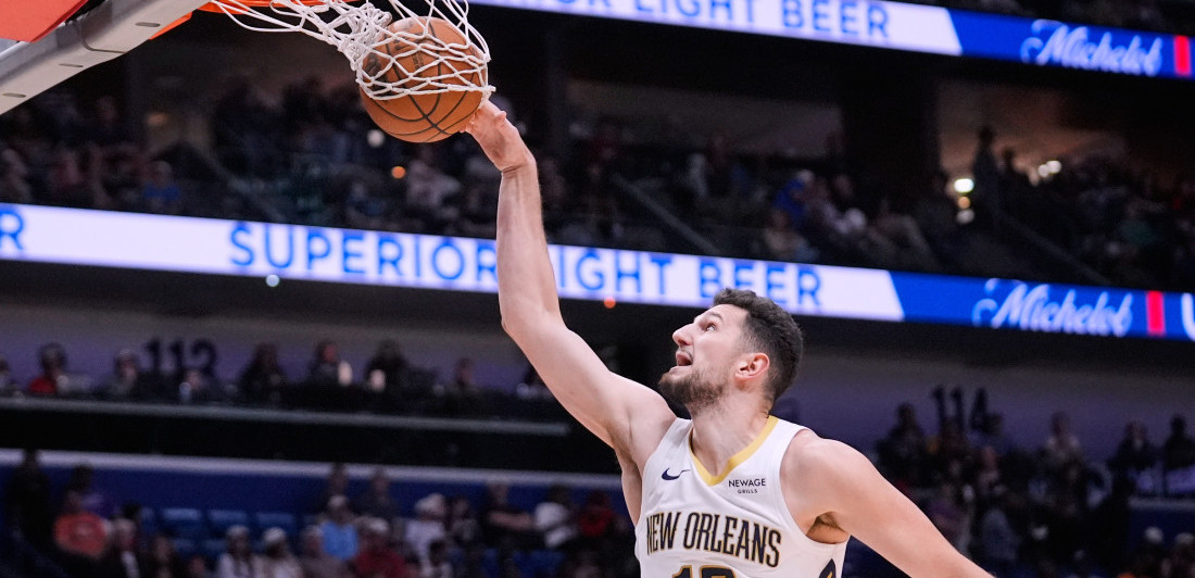 (VIDEO) Au, kakvo zakucavanje: Svi pričaju o potezu Hrvata u NBA ligi, ovo morate da vidite