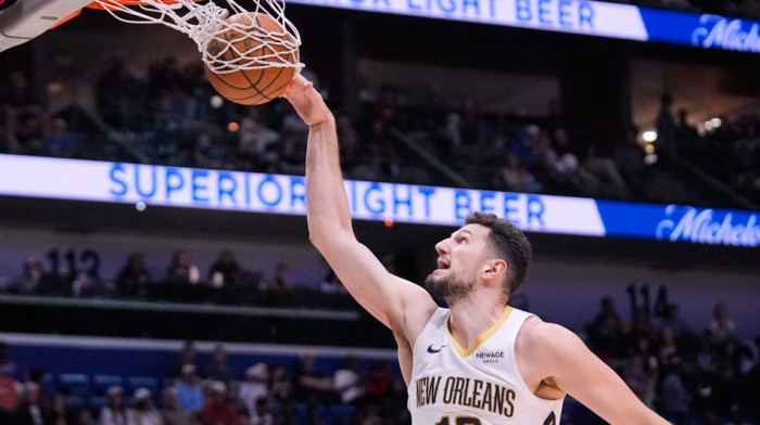 (VIDEO) Au, kakvo zakucavanje: Svi pričaju o potezu Hrvata u NBA ligi, ovo morate da vidite