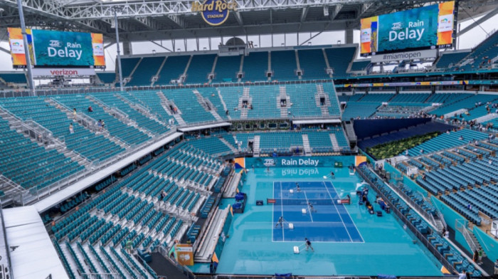 Senzacija u Majamiju, 83. na svetu izbacio Amerikanca, velikog favorita