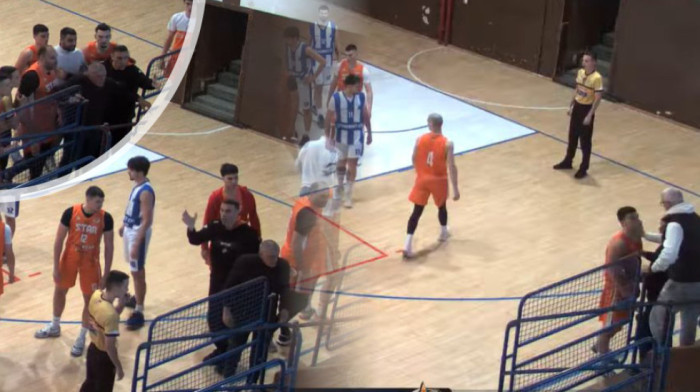 Navijač udario košarkaša nasred utakmice: Sportinjo otkriva detalje skandala koji trese srpsku košarku (VIDEO)