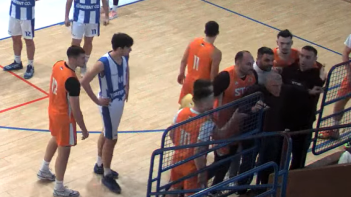 Navijač udario košarkaša nasred utakmice: Sportinjo otkriva detalje skandala koji trese srpsku košarku (VIDEO)
