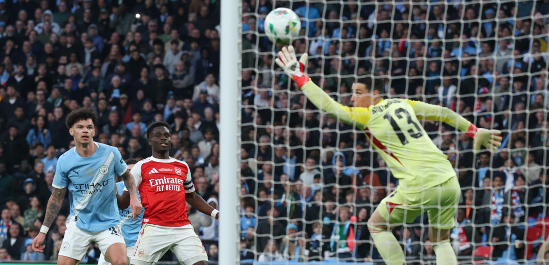 Gvardiola dobio rat na "Vembliju": Kepa častio Siti u finalu Liga kupa (VIDEO)