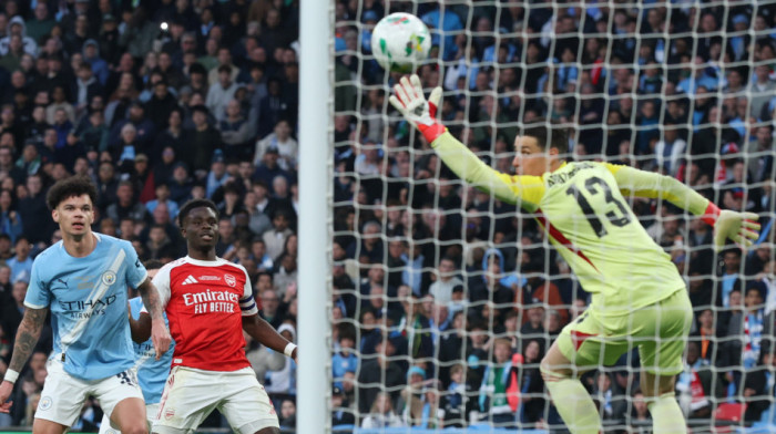 Gvardiola dobio rat na "Vembliju": Kepa častio Siti u finalu Liga kupa (VIDEO)