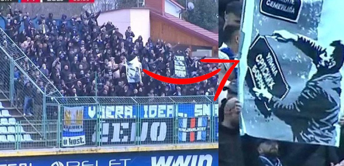Skandal u Bosni! Navijači sramno provocirali Srbe, prekid meča, pa brutalna tuča s policijom (VIDEO)