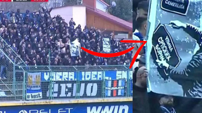 Skandal u Bosni! Navijači sramno provocirali Srbe, prekid meča, pa brutalna tuča s policijom (VIDEO)
