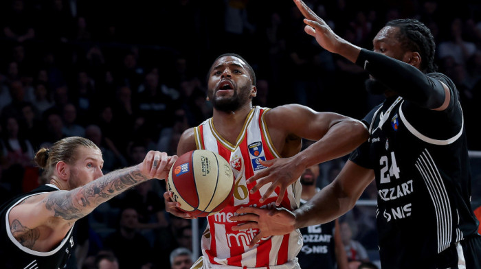 Partizanu uzdrman: Ovako izgleda tabela ABA lige posle pobede Zvezde u derbiju