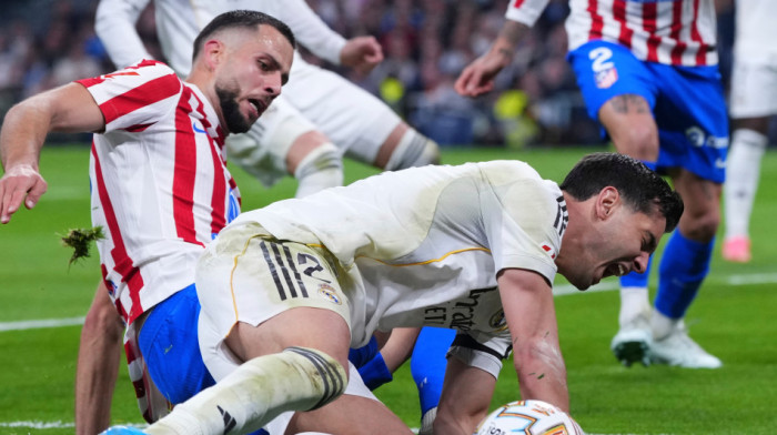 Derbi Madrida pripao Realu: Atletiko pao posle preokreta u nadoknadi i sa igračem više