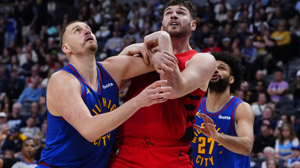 Doktoooor: Nikola Jokić opet uzdrmao Ameriku, tripl-dabl mašina pregazila Portland (VIDEO)