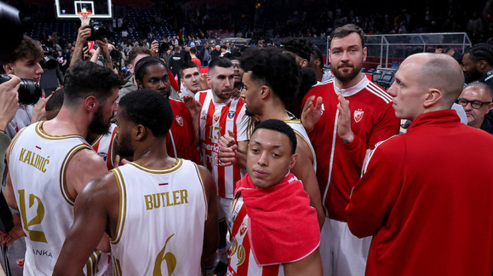 Zvezda mora da pobedi: Nepovoljni rezultati u Evroligi gurnili crveno-bele na 10. mesto