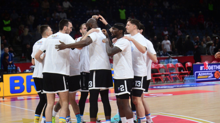 Partizanu već upisali pobedu: Evo gde možete da gledate TV prenos meča sa Asvelom