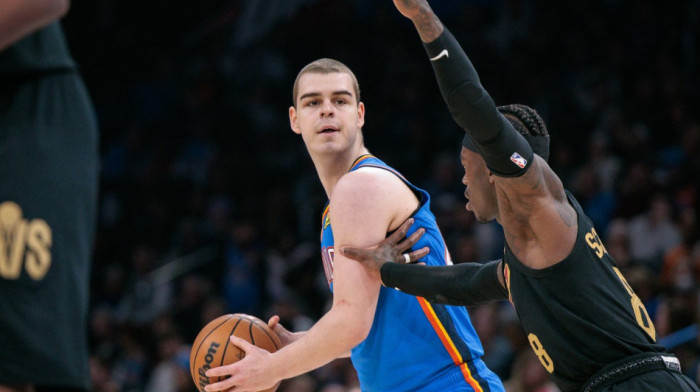 Sjajni Nikola Topić! Nova odlična partija Srbina, raspametio je Amere