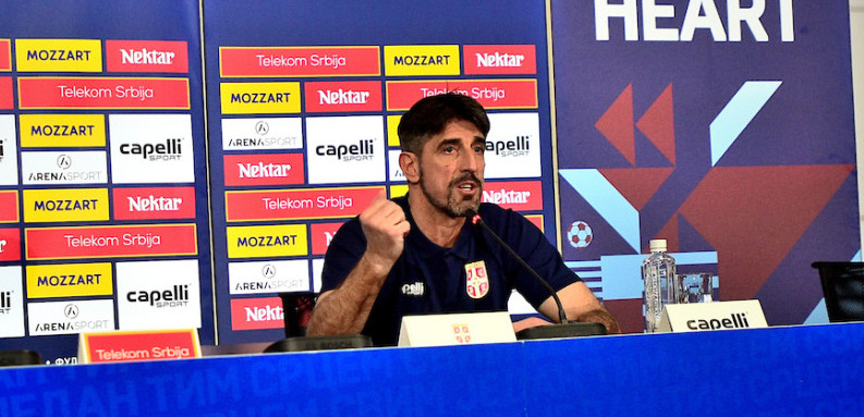 Sadržajna Paunovićeva konferencija: Sergej je srce ove ekipe, Samardžić će postati majstor
