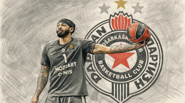 Partizan bez Karlika Džonsa nije isti tim - Frapantan podatak u jeku priče o novom ugovoru