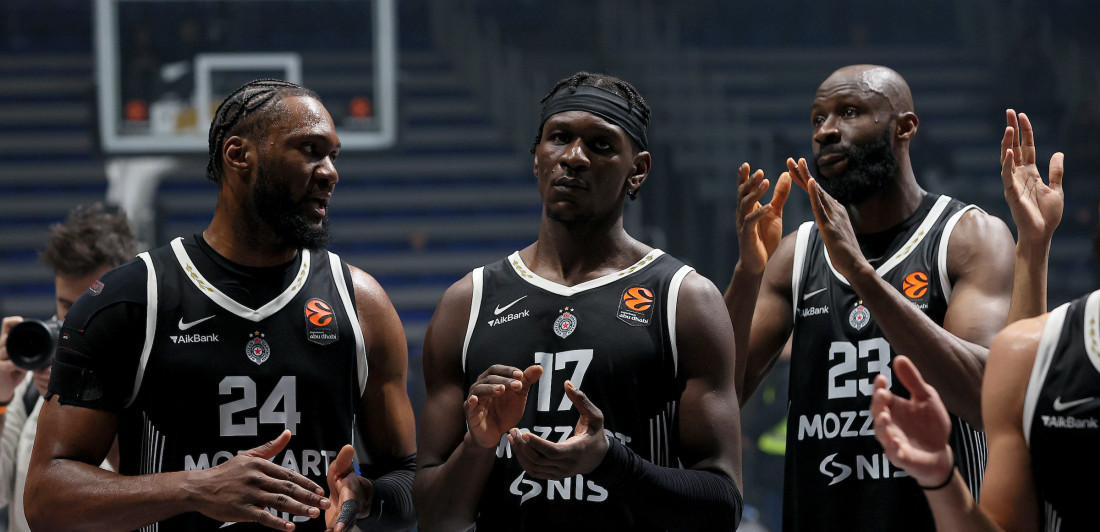 Partizanov dvojac samouveren pred Asvel: Nema razloga za brigu...