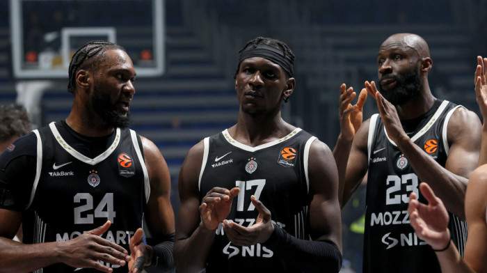 Partizanov dvojac samouveren pred Asvel: Nema razloga za brigu...