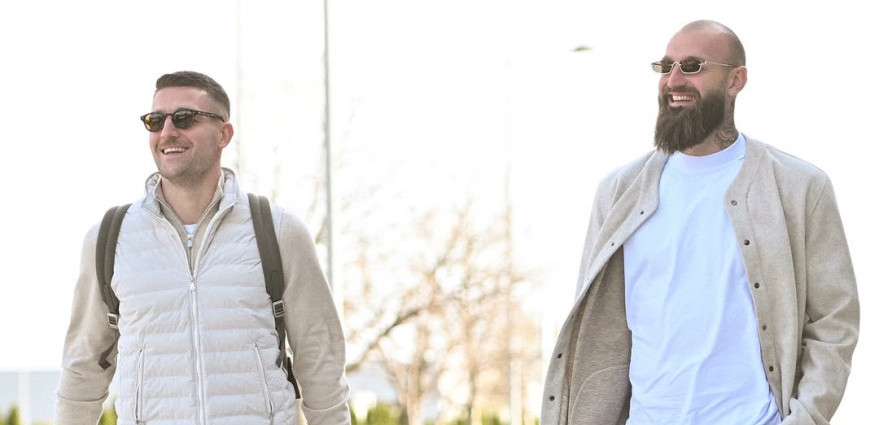 Ovo je Srbija čekala: Nasmejana braća Milinković-Savić ponovo u reprezentaciji (FOTO)