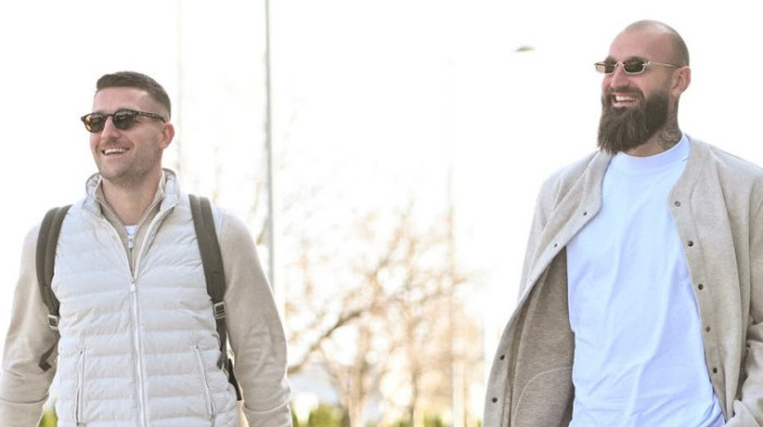 Ovo je Srbija čekala: Nasmejana braća Milinković-Savić ponovo u reprezentaciji (FOTO)