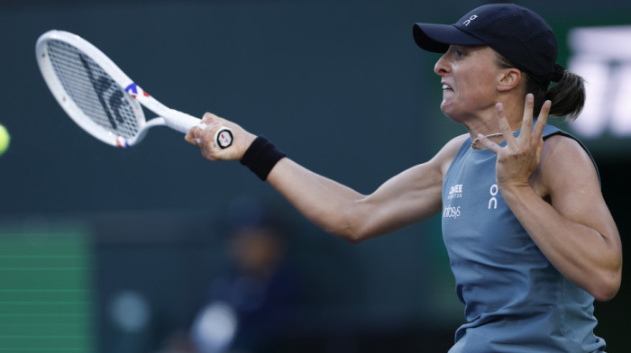 Očekivana odluka: Iga Švjontek najurila trenera