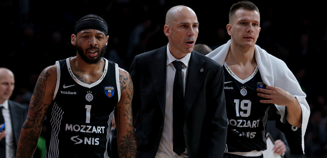 Partizan traži osvetu i leči rane iz derbija: Ovo je sve što treba da znate o meču sa Asvelom