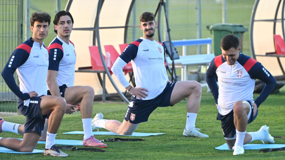 Okupili se Mirkovićevi "orlići": Mnogo novih imena, uskoro sledi put u Tursku