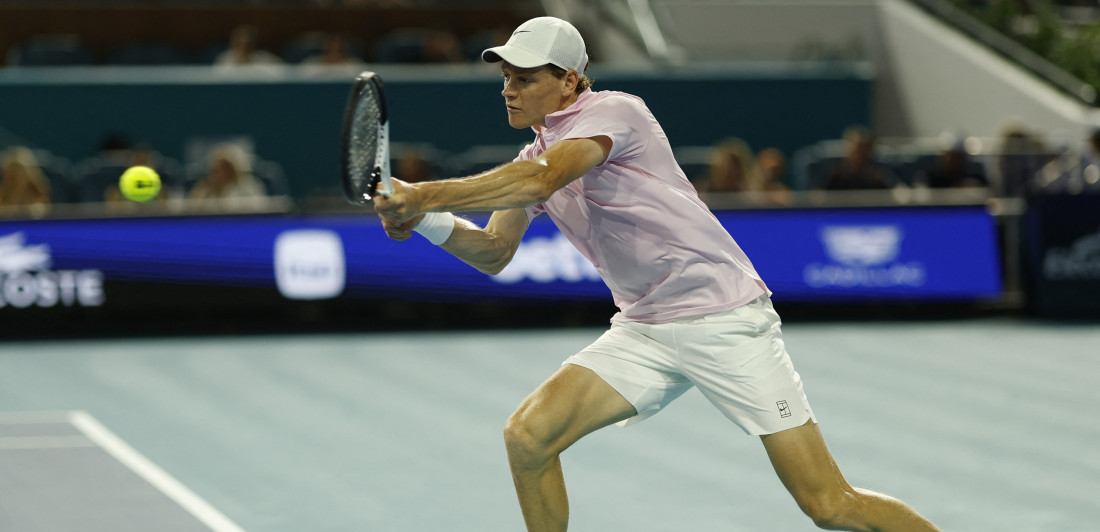 Siner demonstrirao silu i slomio otpor Zvereva! "Sanšajn dabl" na dohvat ruke