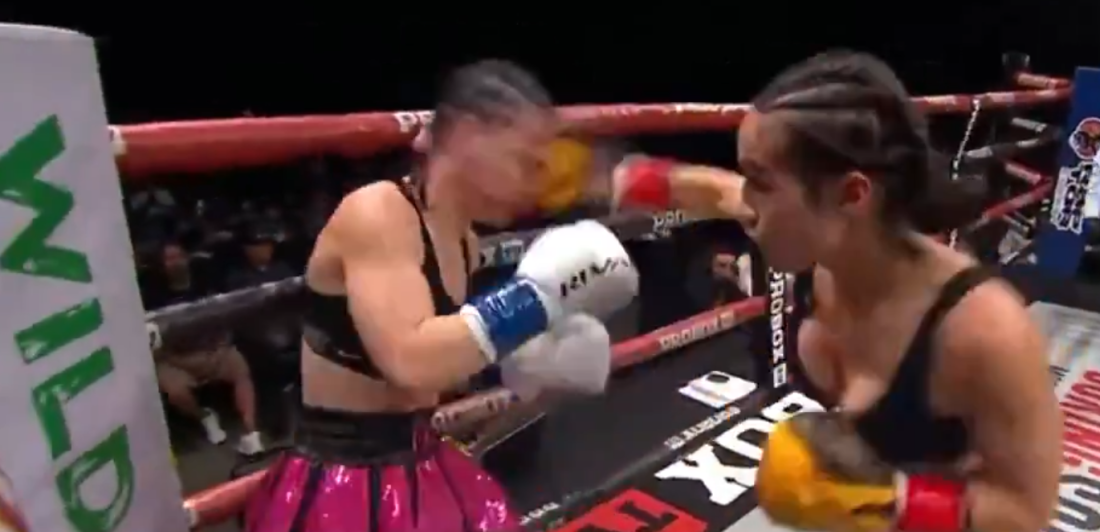 Zastrašujući nokaut obišao svet: Devojka posle serije brutalnih udaraca završila u komi (VIDEO)