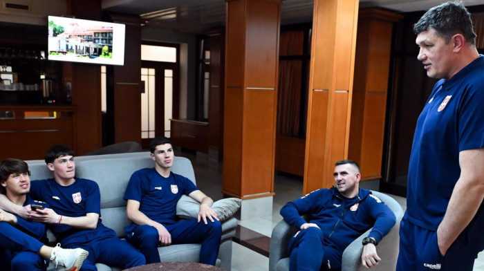 Srbija sve nade polaže u omladince i kadete: Ključni mečevi pred "orlićima"