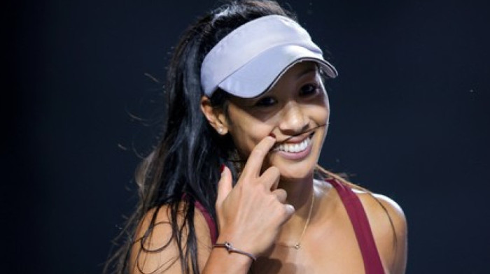 Teniserka nije verovala šta jede i koliko košta - Njena reakcija sve govori (VIDEO)