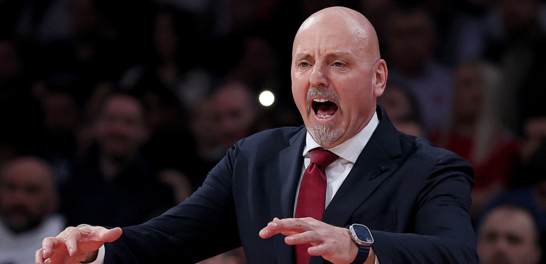 Saša Obradović ne beži od uloge favorita: Svaka utakmica je biti ili ne biti