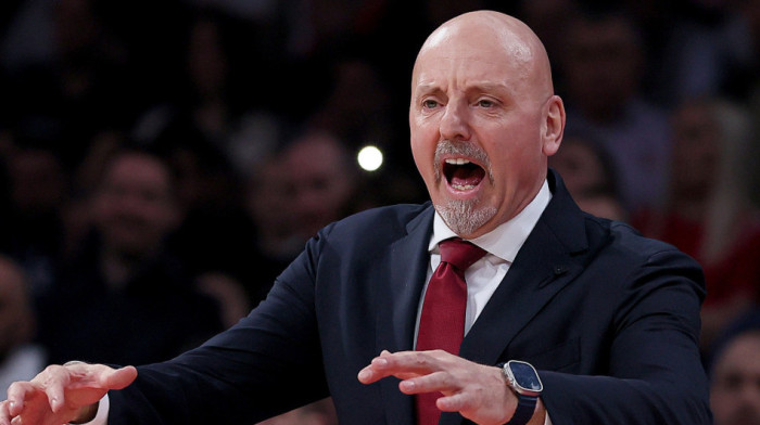 Saša Obradović ne beži od uloge favorita: Svaka utakmica je biti ili ne biti