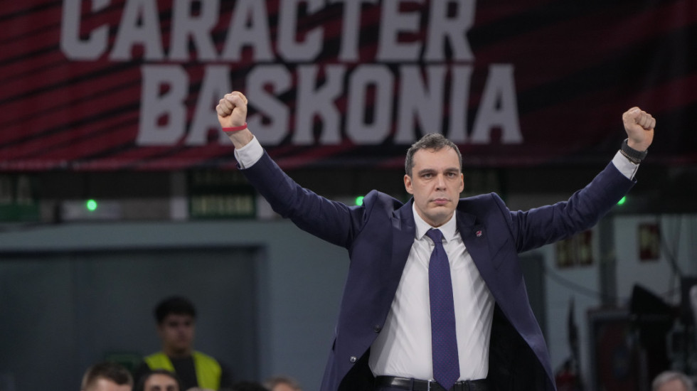 Zvezda je zabavan tim: Trener Baskonije nahvalio crveno-bele pred duel u Vitoriji
